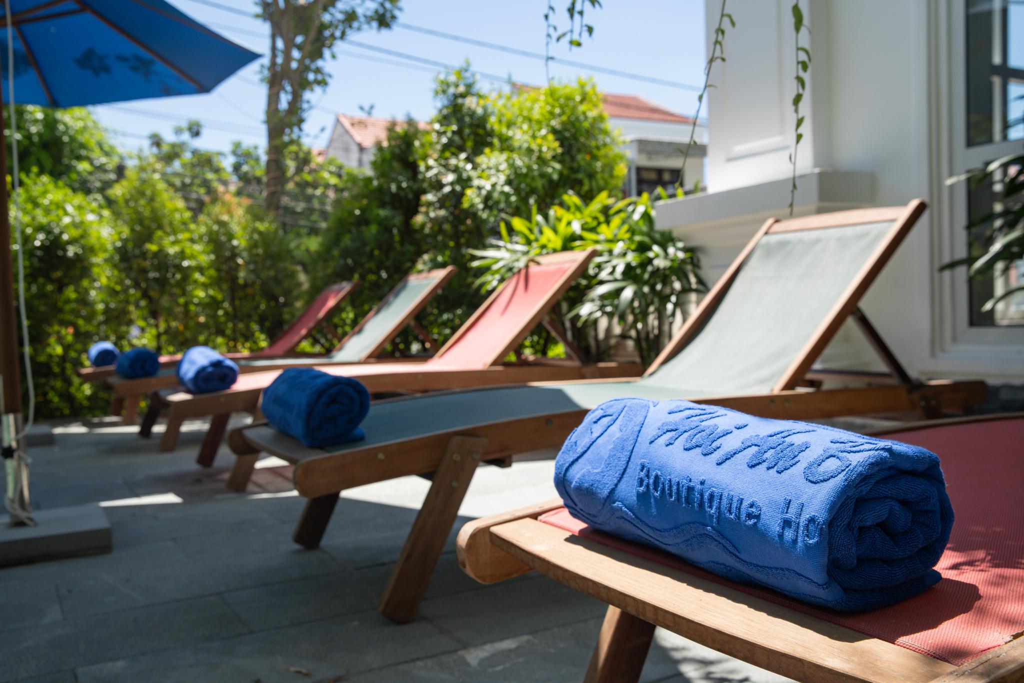 Blue Sky Boutique Hotel&spa 4* Hội An